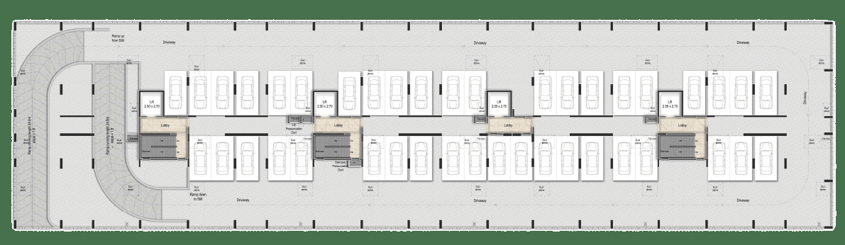 1st Floor Parking