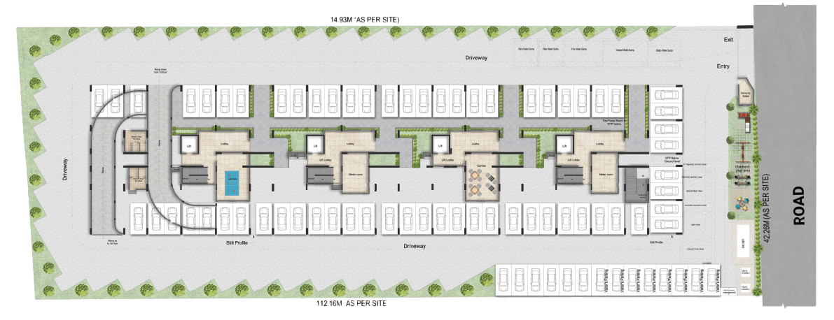 Stilt Floor Plan