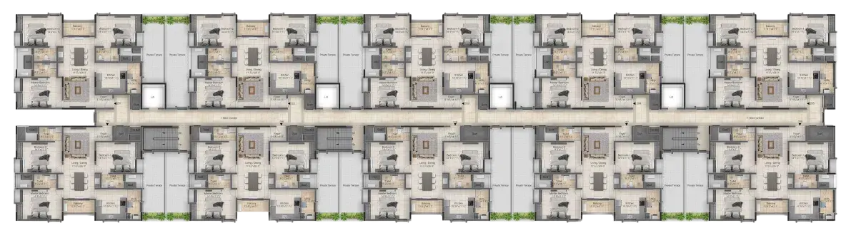 Typical Floor Plan